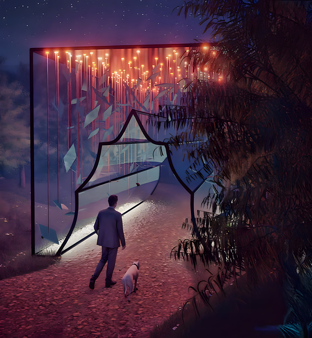 House of Mirrors View